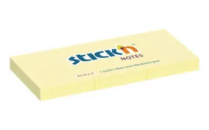 Samolepiaci bloček Hopax Stick’n Notes 38 x 51 mm, 100 listov, 3 ks